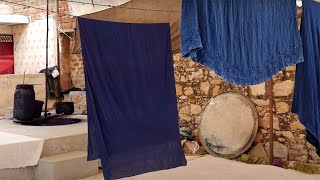 How was it made Indigo Dyeing [upl. by Laundes75]