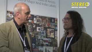 STEREO  HIGH END 2014  Interview David Chesky [upl. by Alaj]