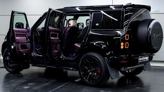 2024 Land Rover Defender 110 Overfinch  Luxury SUV in Detail [upl. by Estella]