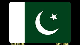 PAKISTAN NATIONAL ANTHEM پاکستان کا قومی ترانہ النشيد الوطني الباكستاني 巴基斯坦国歌 पाकिस्तान का राष्ट्रग [upl. by Eihtak725]