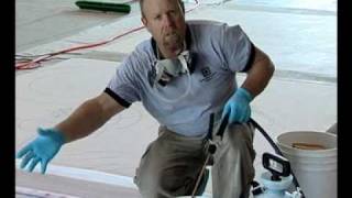 Pump Sprayer Concrete Coloring Video—ConcreteNetworkcom [upl. by Enal154]