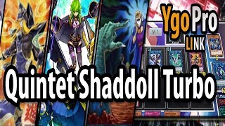 Quintet Shaddoll Turbo YgoPro  Dark Magician BOSS Red Reboot comin in CLUTCH [upl. by Urata]