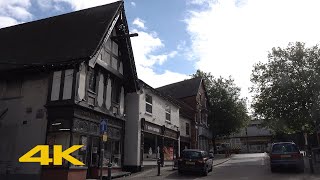 Swadlincote Walk Town Centre【4K】 [upl. by Tteltrab]