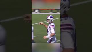 Rookie Josh Allen was something else nfl football shorts fyp buffalobills [upl. by Krucik]