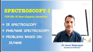 Spectroscopy BSc 3rd year  Spectroscopy organic chemistry  IR and NMR organicchemistry [upl. by Madra632]