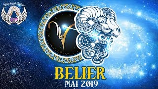 BÉLIER MAI 2019🐏♈ ASCENDANT BÉLIER  SIGNE LUNAIRE BÉLIER 🐏♈ [upl. by Goulden]