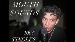 ASMR  Expert Mouth Sounds [upl. by Etem]