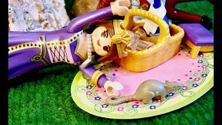 Playmobil en Français  La reine est en danger  Bienvenue au château de princesse  Episode 2 [upl. by Nyleimaj]