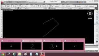 Autocad dosyaları tek pencerede açma ve çizimler arası geçiş kısayolu [upl. by Theis702]
