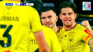 Wellington Phoenix vs MacArthur FC 30  All Goals and Highlights  A League  27042024 [upl. by Reviere814]