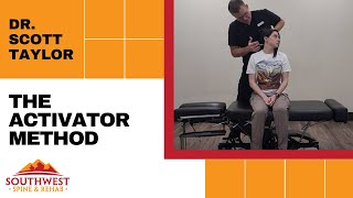 The Activator Method Chiropractic Adjustment [upl. by Suoiradal607]