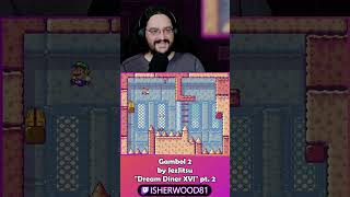 Dream Diner XVI pt 2 from Gambol 2 SMW Kaizo  shorts [upl. by Fotzsyzrk]