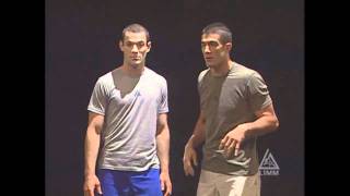 Gracie Combatives  Lesson 1 Mindset Minute 66 [upl. by Ennaylime]