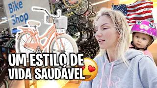 Escolhendo a BICICLETA CERTA para começar um ESTILO DE VIDA ATIVO com minha filha [upl. by Notak]