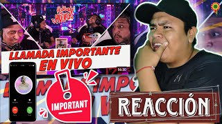 HABLANDO HUEVADAS  Tercera TemporadaLlamada importante EN VIVO🇵🇪 REACCION🇧🇴 [upl. by Notseh]