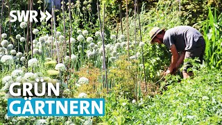 Trend Nachhaltigkeit im Garten  mulchen kompostieren Samen ziehen  SWR Treffpunkt [upl. by Yeo]