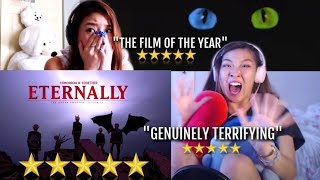 TXT ETERNALLY Official MOVIE REACTION ⭐️⭐️⭐️⭐️⭐️ 55 STAR FILM 🍿투모로우바이투게더 [upl. by Adnorhs486]