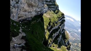 Sangle de la Dent de Crolles [upl. by Leno655]