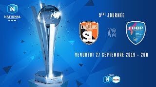 9e journée  Laval  Bourg en Bresse I National FFF 20192020 [upl. by Animsaj]