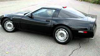 Corvette 87 targa C4 stock 43 [upl. by Cort547]