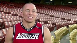 Georges StPierre  The Ultimate Fighter [upl. by Landsman]