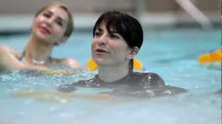 Aqua Fit Exercise Class at LA Fitness [upl. by Noivaz]