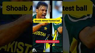 Shoaib Akhtar Fastest Delivery [upl. by Atnes788]