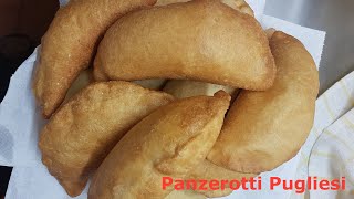 16 PANZEROTTI PUGLIESI Ricetta Facile e Gustosa  TUTTI i passaggi che devi sapere [upl. by Eizzik]