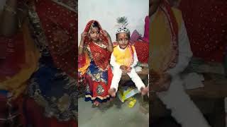 TIKUamp MOHAN RADHA KRISHNA BANE HUE VIDEO SONG song [upl. by Azzil]