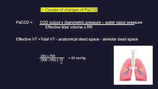 Key formula of PaCO2 [upl. by Seth111]