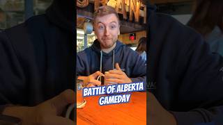 Oilers vs Flames Battle Of Alberta Game Day Breakfast NHL Shorts [upl. by Moyna]