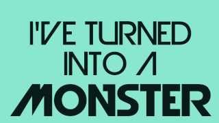 Imagine Dragons  Monster Lyrics [upl. by Killarney24]