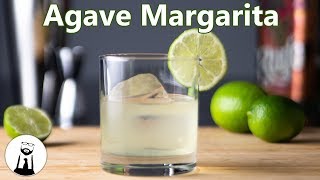 How to Make an Agave Margarita [upl. by Rahas]