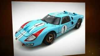 Ford GT40 MK2 Number 1 1966 Shelby Collectibles SC411  118 [upl. by Yllus]