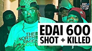 Edai 600 Shot  Killed in Chicago [upl. by Baler887]