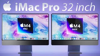 32 inch iMac Pro Release Date  EVERY LEAK WE KNOW [upl. by Lyn]