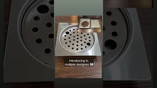 Fortune overseas SS 304 drainer making bathroomdecor drainer viralvideo viralshorts trending [upl. by Yerg43]