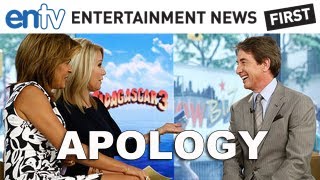 Martin Short Accepts Kathie Lee Apology Comedian Tells Joke Announces His Forgiveness [upl. by Imorej]