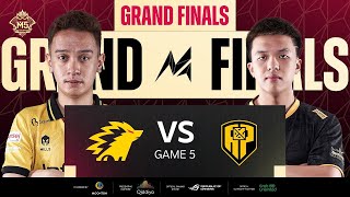 ONIC ESPORTS VS AP BREN GAME 5 M5 mobilelegends worldchampionship [upl. by Iralam]