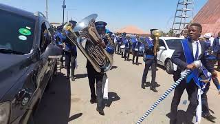 Sanctuary Brass Band  Hanthe Jeso  StClement🇿🇦 [upl. by Ludewig]