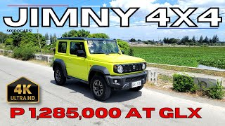 It is the Iconic 2022 Suzuki Jimny GLX AT All Grip Pro TwoTone  SoJooCars [upl. by Hsak]