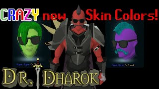 23 Crazy New RuneScape Skin Colors RS3 Chameleon Dyes [upl. by Bonne196]