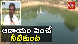 Warangal Farmers Response on Farm Ponds  hmtv Agri [upl. by Prochoras]