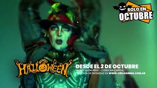 Flavio Mendoza y Circo Anima presentan Mundo Halloween en Córdoba solo durante el mes de Octubre [upl. by Nahtnamas]