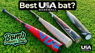 BEST USA BAT 2024 LS Select PWR  Warstic Bonesaber Hybrid  Rawlings Icon  Marucci CATX [upl. by Tiffanie]