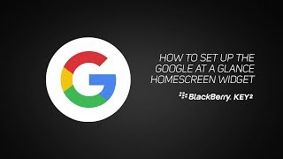 How to setup the Google At a Glance homescreen widget [upl. by Rivalee]