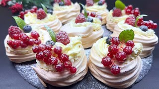 🎄🎂 Il dolce più sorprendente per Natale Dessert in 15 minuti Ricetta per tutta la famiglia [upl. by Nnaitsirk579]