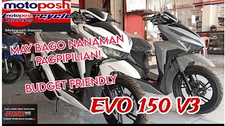 New Motoposh EVO 150 v3 [upl. by Euhc]