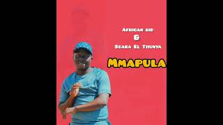 Scara El Thunya amp African kid  mmapula [upl. by Namref]