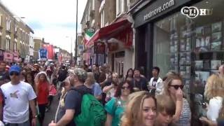 Carnaval brasileiro faz ingleses caírem no samba em Londres [upl. by Infield210]